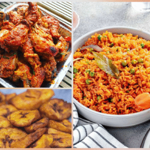 Jollof Rice Combo