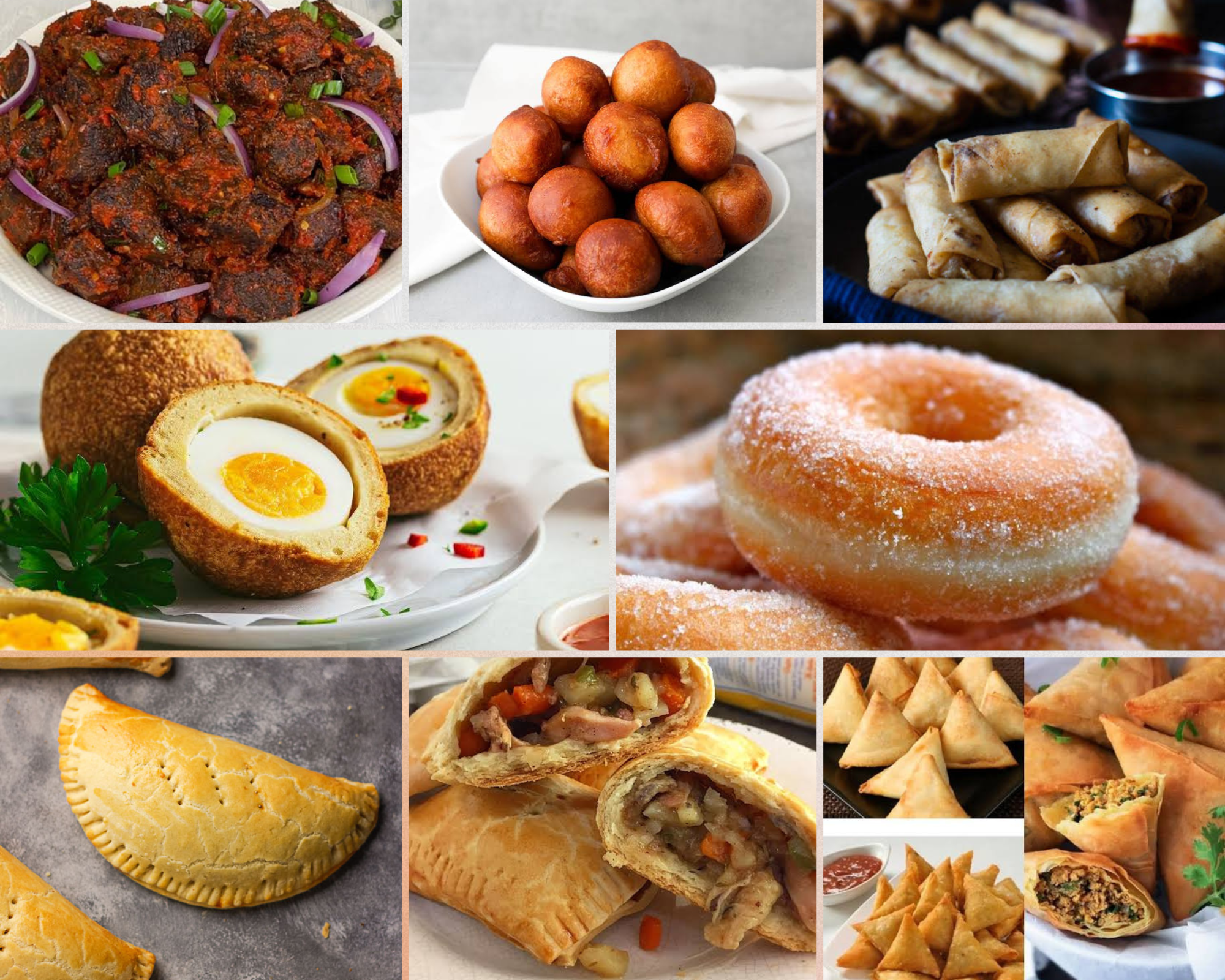 Special Event Pastry + Beef Spice Combo