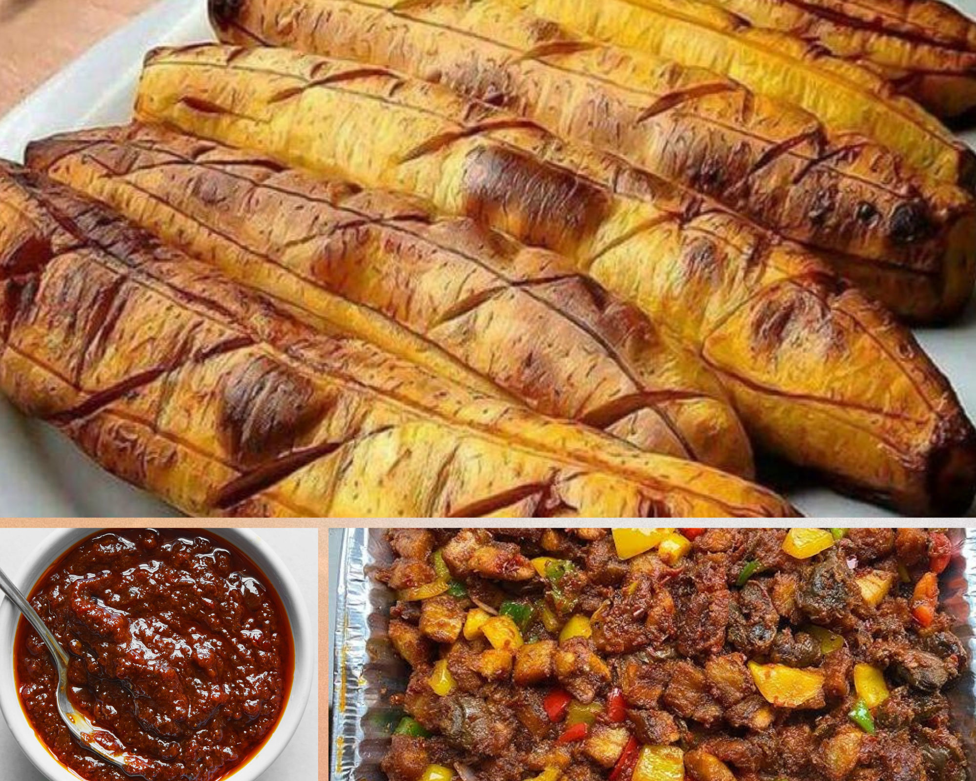 Roasted Plantain (Boli)